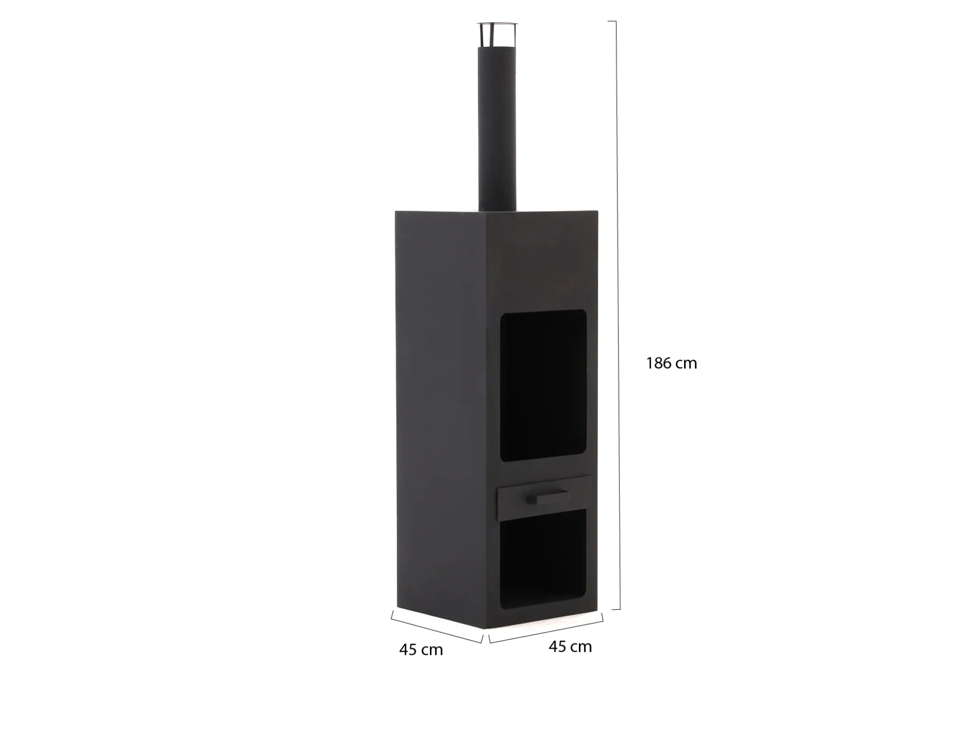 RedFire Jersey XXL terrashaard 45x45x186cm