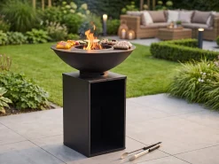 RedFire Onyx Classic vuurschaal en barbecue ø80cm