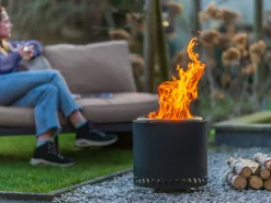 RedFire Volcano pellet vuurhaard L ø38cm