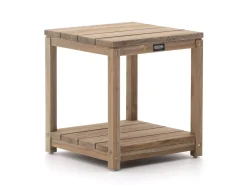 ROUGH-A bijzet tuintafel 50x50x55cm