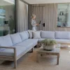 ROUGH Batang hoek loungeset 4-delig
