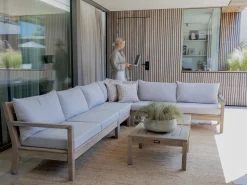 ROUGH Batang hoek loungeset 4-delig