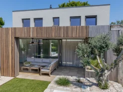 ROUGH Batang hoek loungeset 4-delig