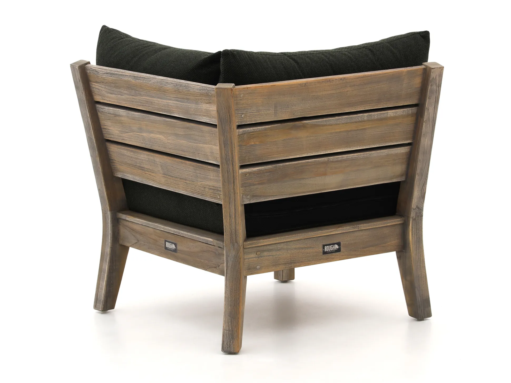 ROUGH Batang hoek loungeset 4-delig