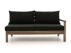 ROUGH Batang hoek loungeset 4-delig