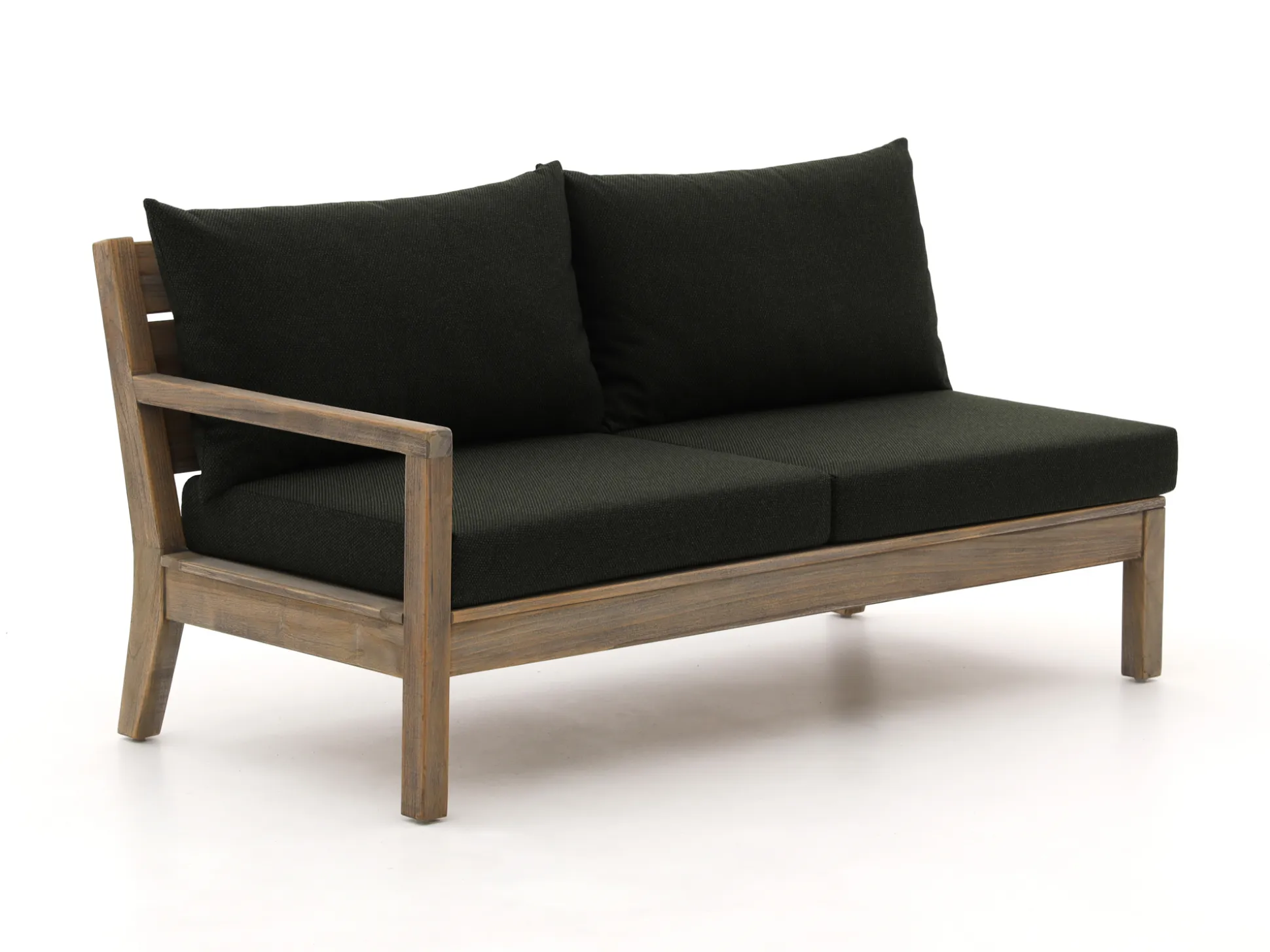 ROUGH Batang hoek loungeset 4-delig