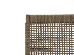 ROUGH Batang Rope dining tuinstoel stapelbaar