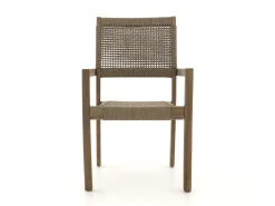 ROUGH Batang Rope dining tuinstoel stapelbaar