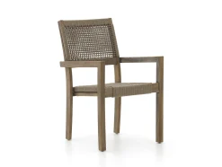 ROUGH-Batang Rope/ROUGH-X 200cm dining tuinset 5-delig stapelbaar