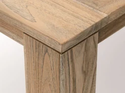 ROUGH-Batang Rope/ROUGH-X 200cm dining tuinset 5-delig stapelbaar
