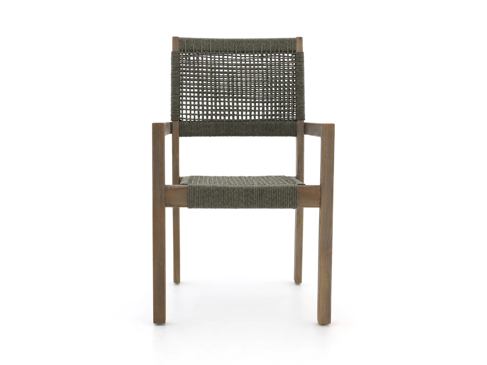 ROUGH-Batang Rope/ROUGH-X 200cm dining tuinset 5-delig stapelbaar