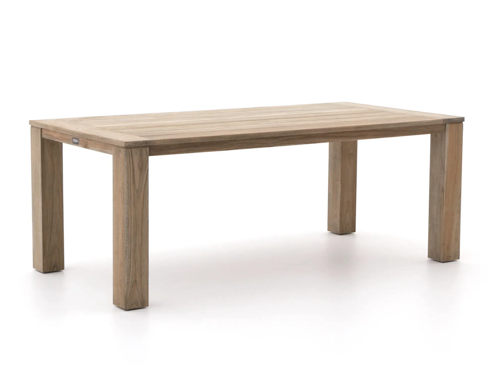 ROUGH-Batang Rope/ROUGH-X 200cm dining tuinset 5-delig stapelbaar