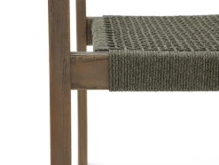 ROUGH-Batang Rope/ROUGH-X 200cm dining tuinset 5-delig stapelbaar