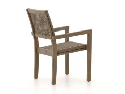 ROUGH-Batang Rope/ROUGH-X 100cm dining tuinset 3-delig stapelbaar