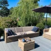 ROUGH-C bijzet tuintafel 60x60x32cm