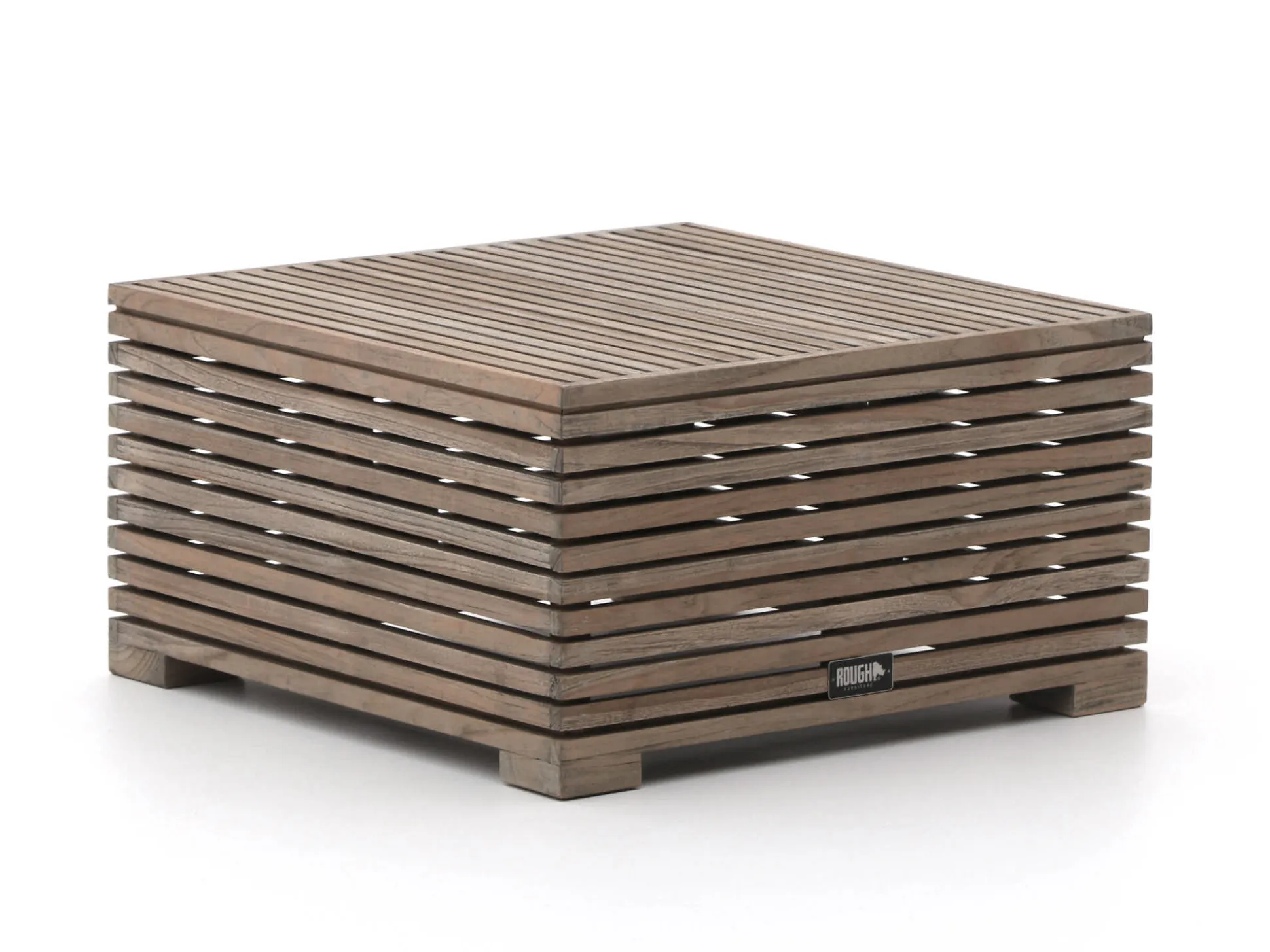 ROUGH-C bijzet tuintafel 60x60x32cm