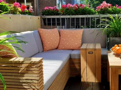 ROUGH-C chaise longue loungeset 3-delig