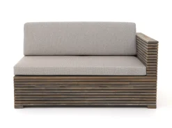 ROUGH-C chaise longue loungeset 3-delig