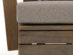 ROUGH-C chaise longue loungeset 3-delig