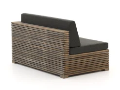 ROUGH-C chaise longue loungeset 3-delig