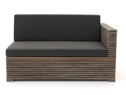ROUGH-C chaise longue loungeset 3-delig
