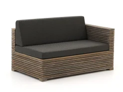 ROUGH-C chaise longue loungeset 3-delig