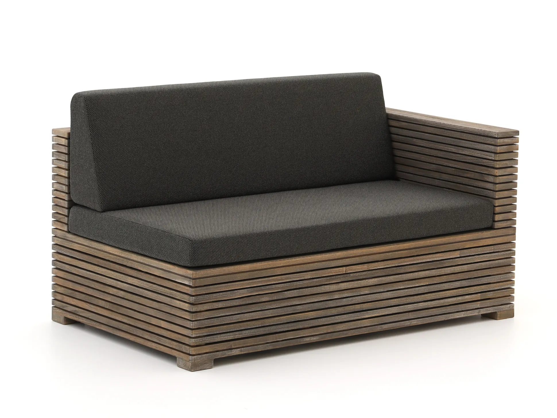 ROUGH-C chaise longue loungeset 3-delig