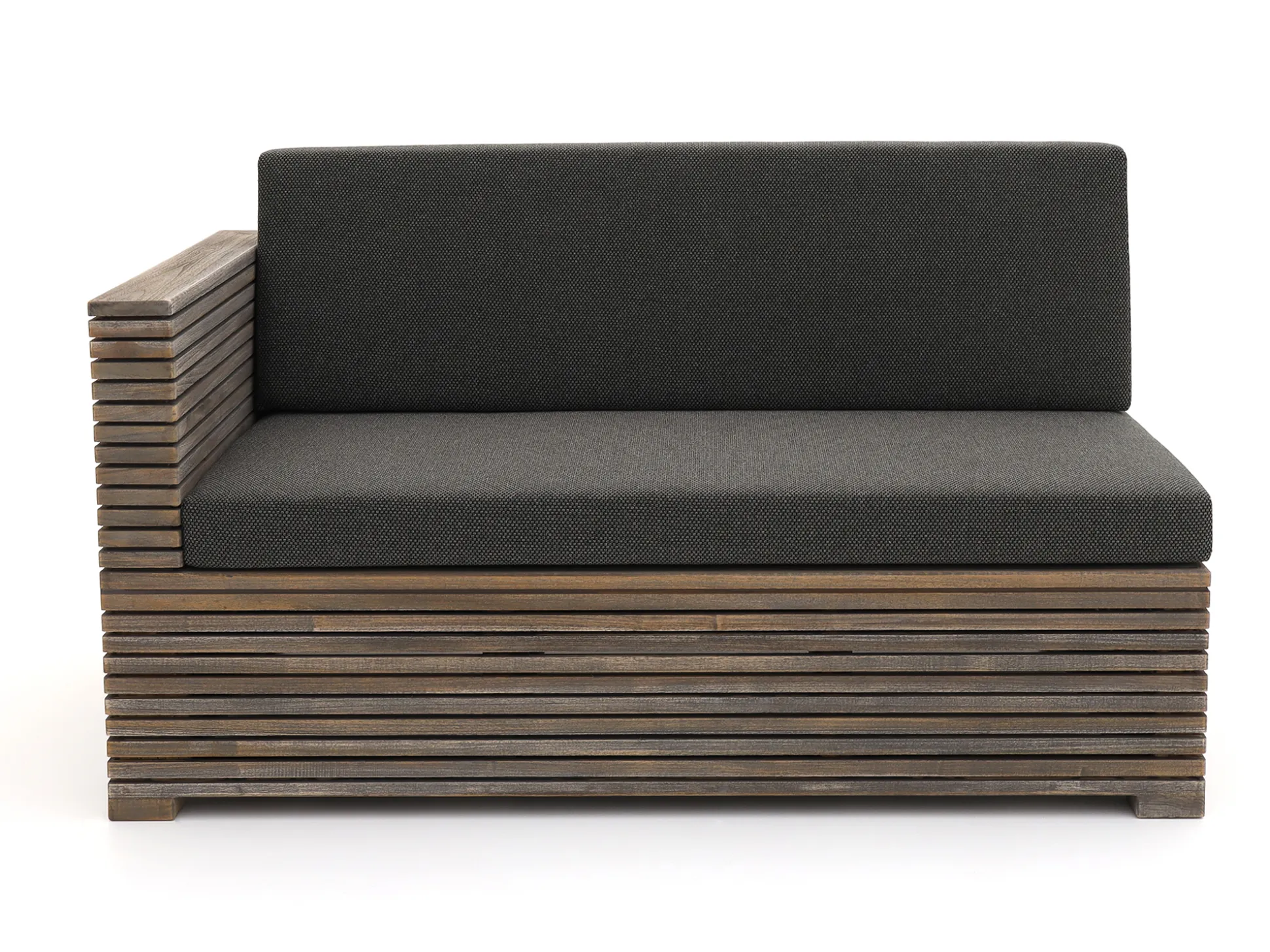 ROUGH-C chaise longue loungeset 3-delig