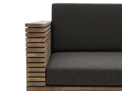 ROUGH-C chaise longue loungeset 3-delig