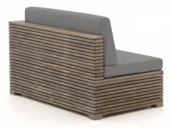 ROUGH-C hoek loungeset 4-delig 5-zits