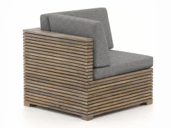 ROUGH-C hoek loungeset 4-delig 5-zits
