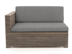 ROUGH-C hoek loungeset 4-delig 5-zits