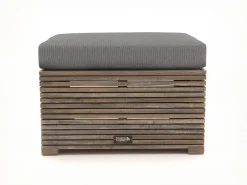 ROUGH-C hoek loungeset 4-delig 5-zits