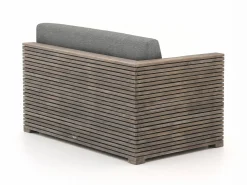 ROUGH-C hoek loungeset 4-delig 5-zits