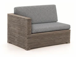 ROUGH-C hoek loungeset 4-delig 5-zits