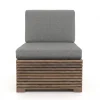 ROUGH-C hoek loungeset 5-delig 6-zits