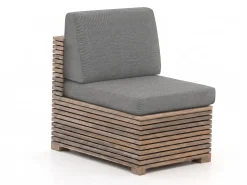 ROUGH-C hoek loungeset 5-delig 6-zits