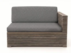 ROUGH-C hoek loungeset 5-delig 6-zits
