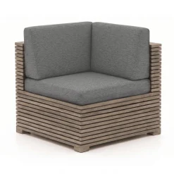 ROUGH-C hoek loungeset 5-delig 6-zits