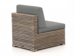 ROUGH-C hoek loungeset 5-delig 6-zits