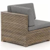 ROUGH-C hoek loungeset 5-delig 6-zits