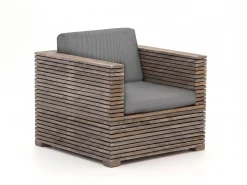 ROUGH-C hoek loungeset 5-delig 6-zits