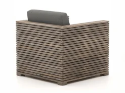 ROUGH-C hoek loungeset 5-delig 6-zits