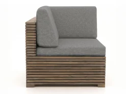 ROUGH-C hoek loungeset 5-delig 6-zits