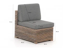 ROUGH-C lounge tussenmodule 60cm