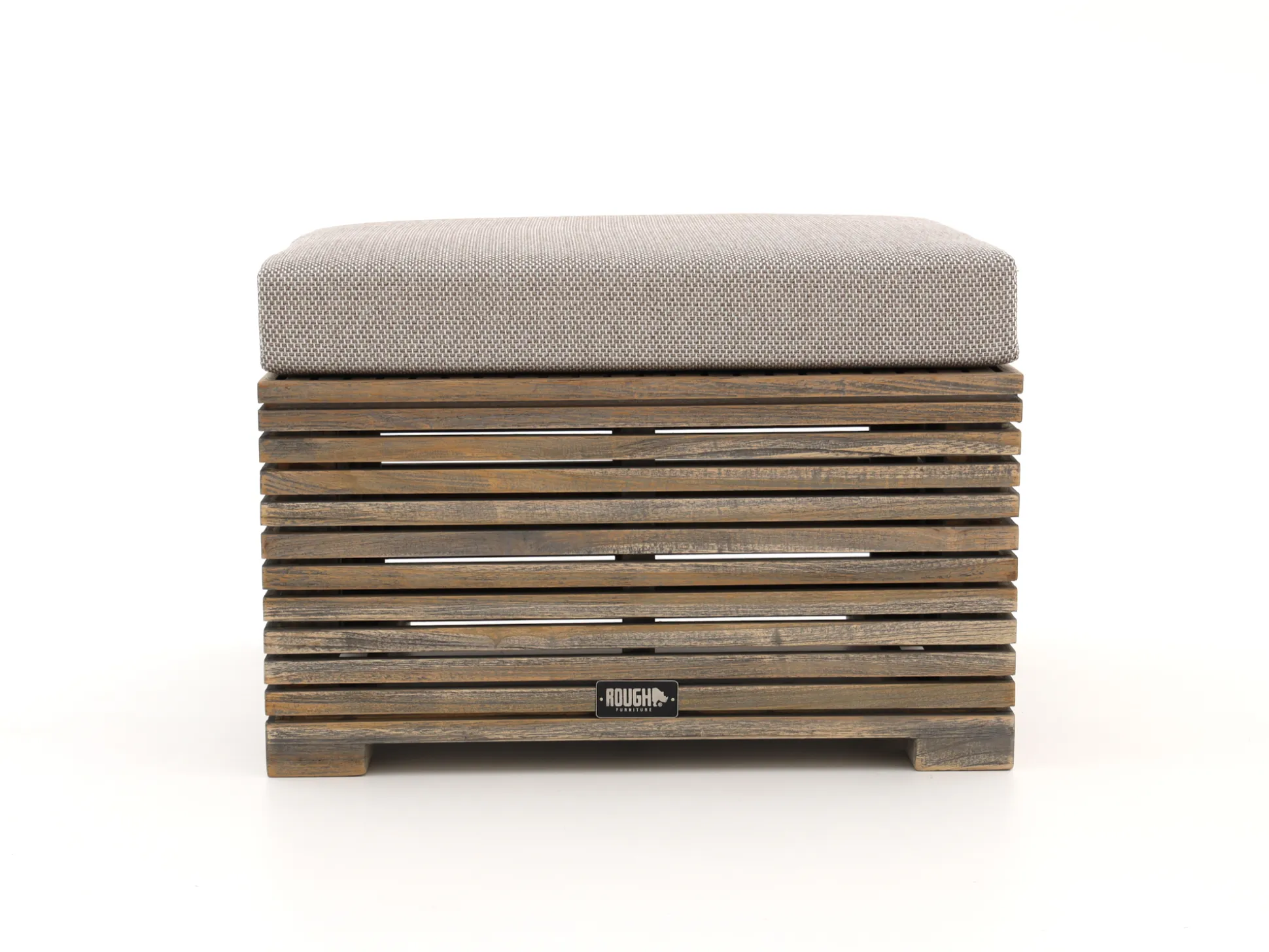 ROUGH-C lounge voetenbank 60x60cm