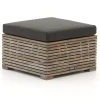 ROUGH-C lounge voetenbank 60x60cm