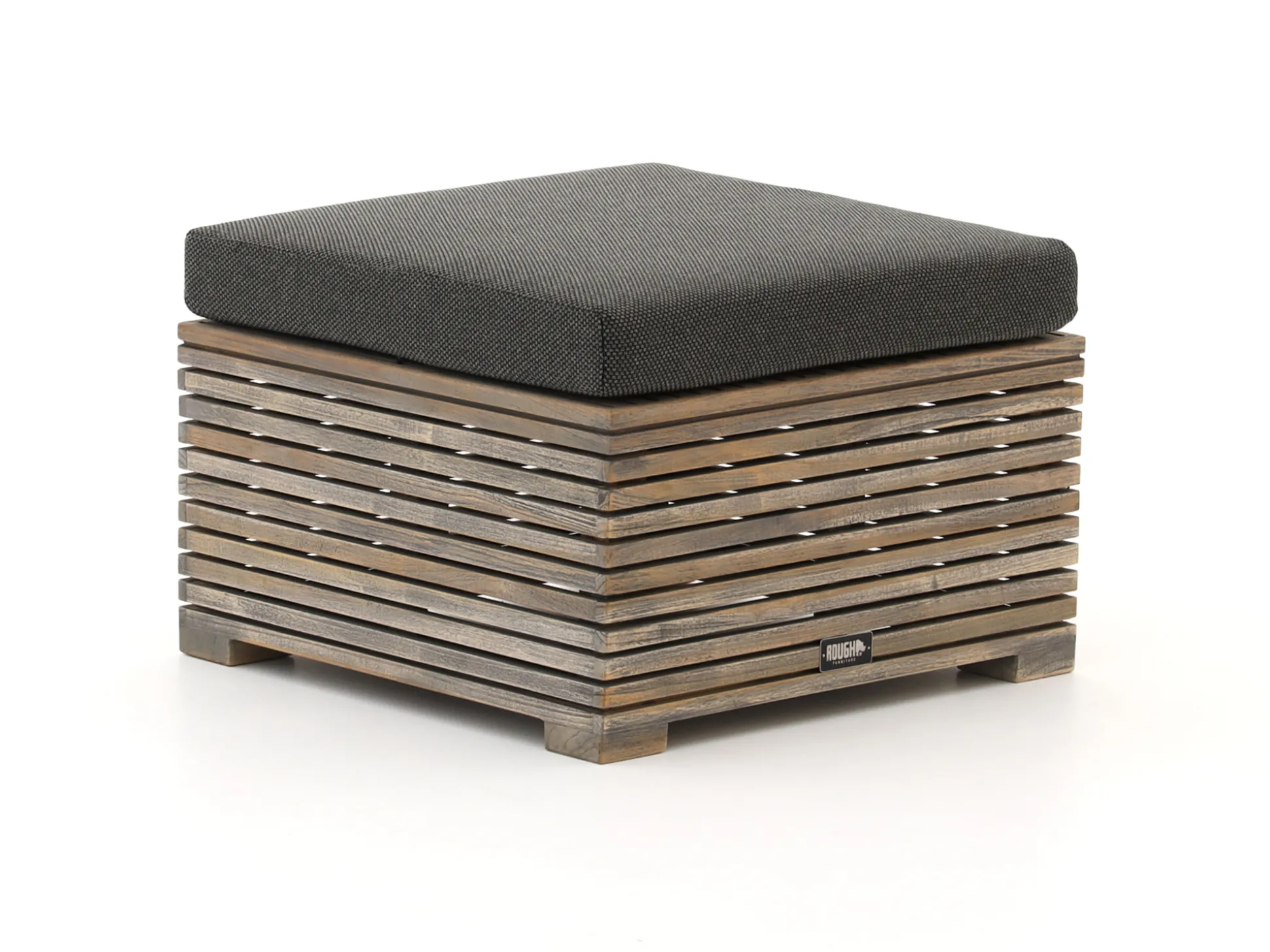 ROUGH-C lounge voetenbank 60x60cm