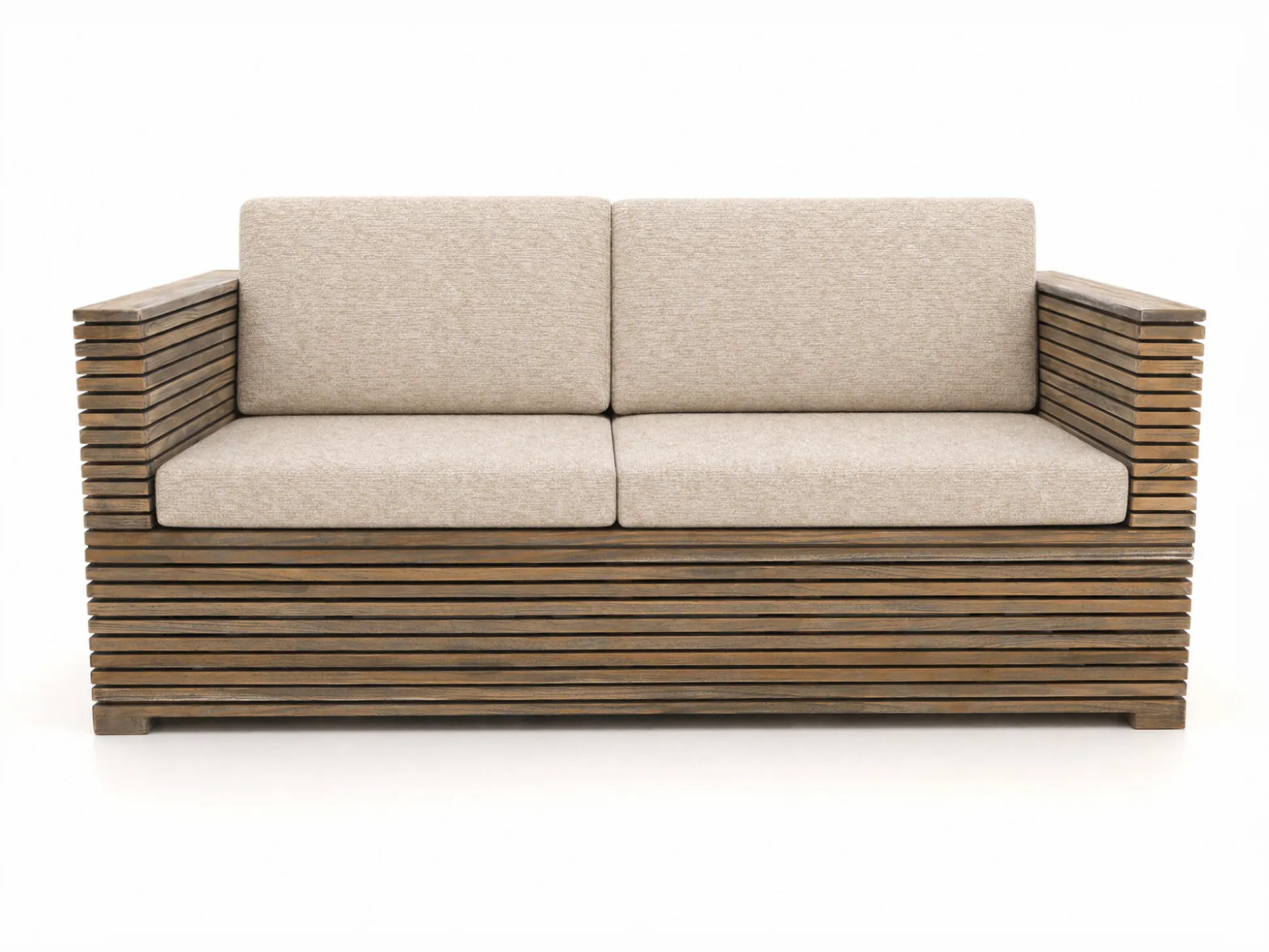 ROUGH-C stoel-bank loungeset 5-delig
