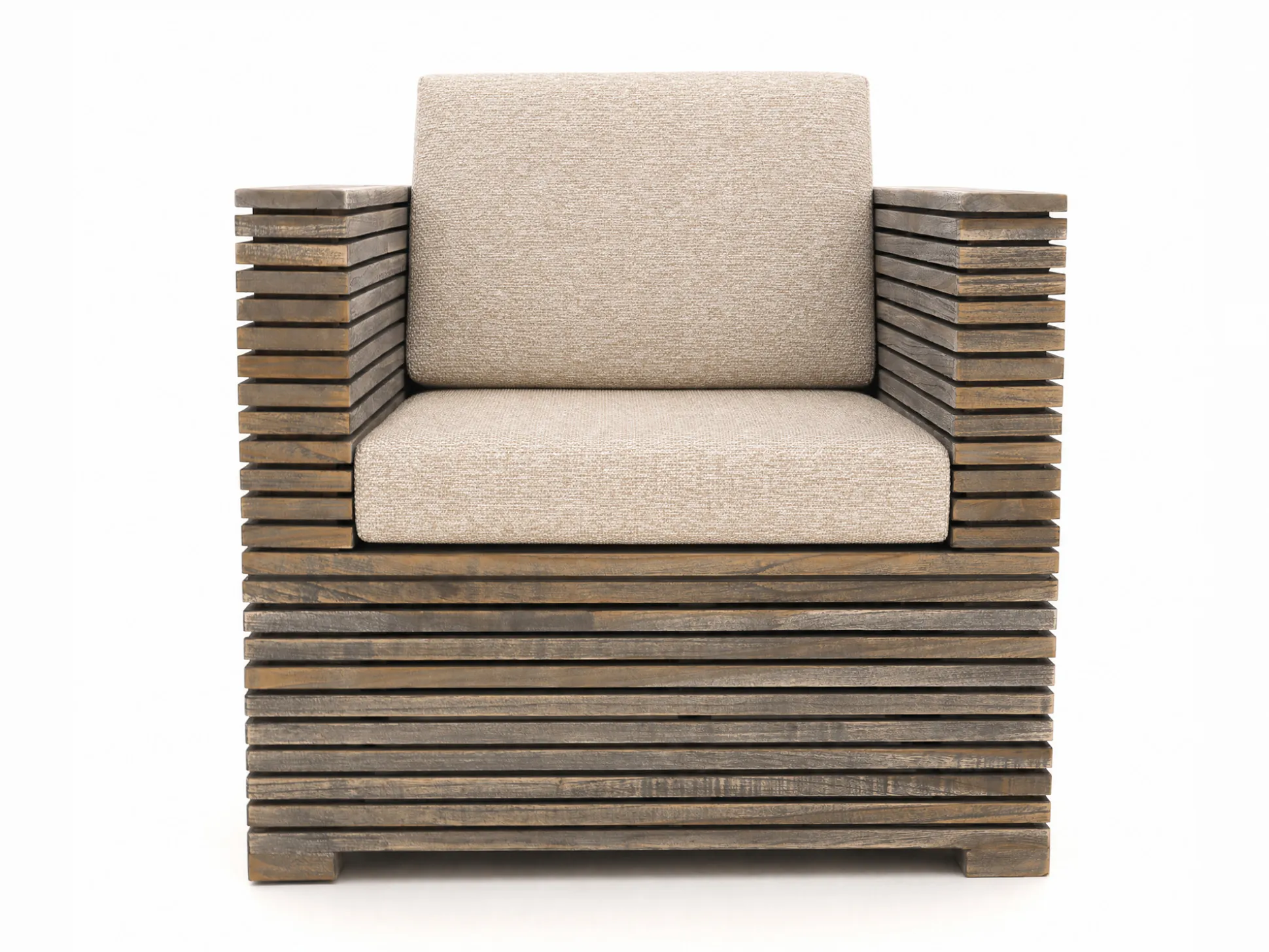 ROUGH-C stoel-bank loungeset 5-delig
